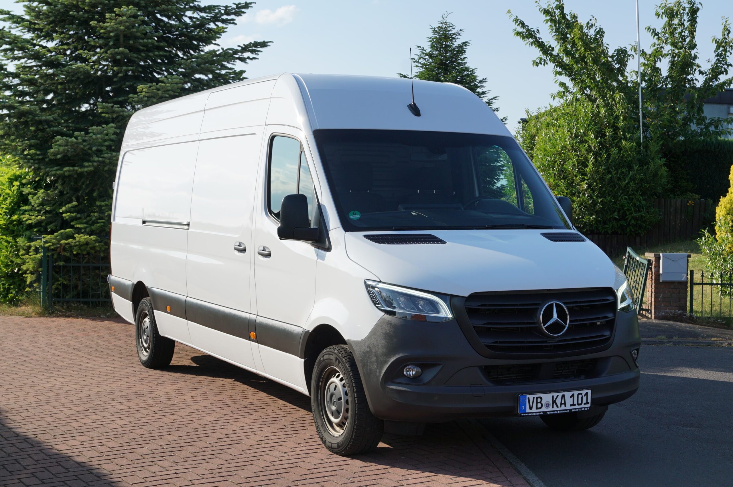 Mercedes Sprinter Extralang